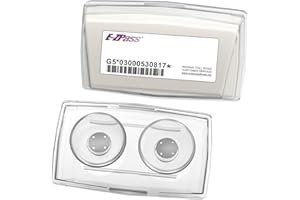 FLLIK EZ Pass Holder & Cover with Super Strong Suction Cups for Car Windshield Ezpass Mount Holder Toll Pass Transponder iPass Holder