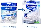 Oral-B Glide Floss Picks 1Pack – Shred Resistant, Tension Control, Dentist view 4