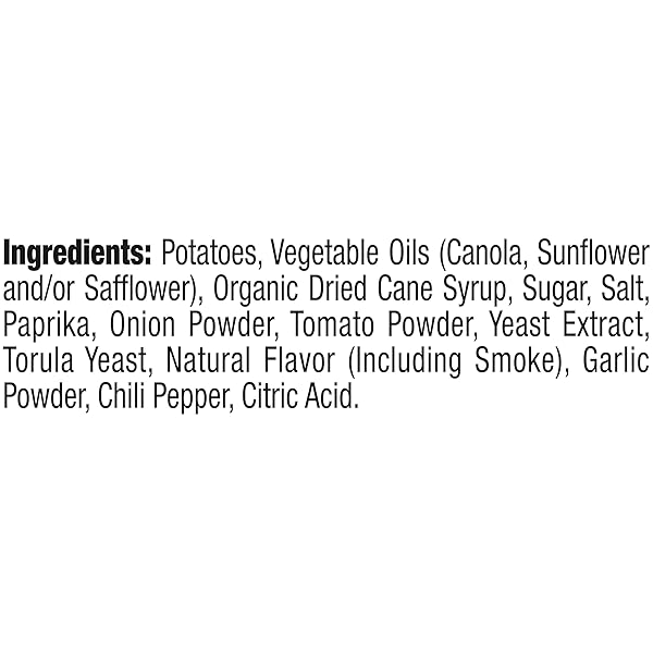 KETTLE BRAND BACKYARD BARBEQUE KETTLE POTATO CHIPS, GLUTEN-FREE, NON-GMO, 7.5 OZ BAG