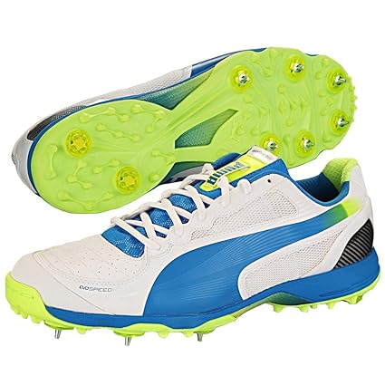 cricket spikes size 12