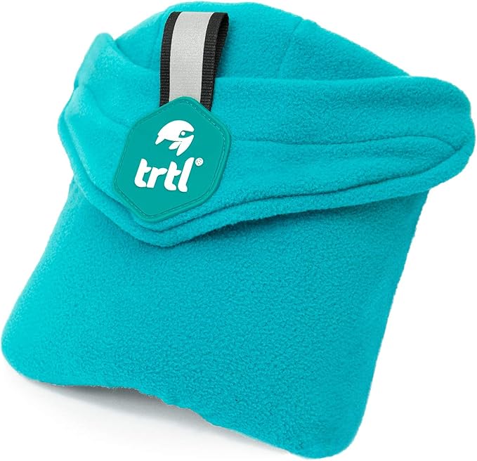 trtl Pillow Junior, Kids Travel Pillow with Built in Neck Support