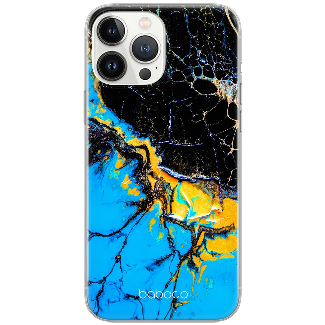 Babaco ERT GROUP mobile phone case for Apple Iphone 7/8/ SE 2/ SE 3 original and officially Licensed pattern Abstract 023 optimally adapted to the shape of the mobile phone, case made of TPU