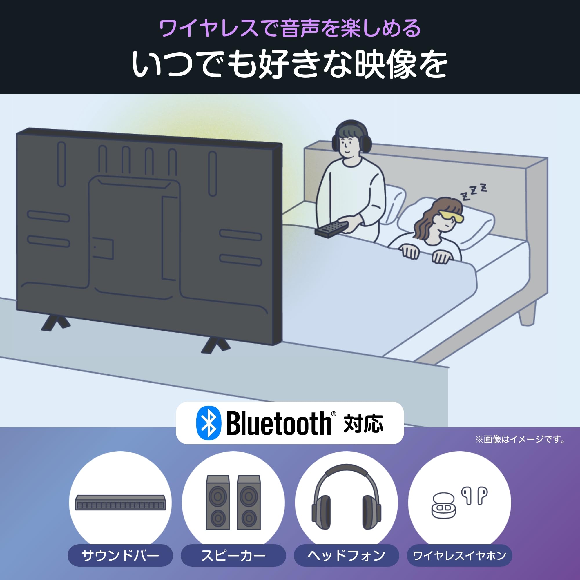 [Amazon.co.jp Limited] Hisense 50 V Type, 50 E50R 4K Smart W Tuner, Internet Video, LCD TV, HDMI 2.1, Low Latency Gaming Mode, Alexa AirPlay 2