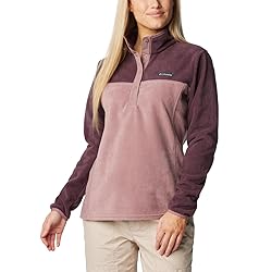 Columbia Women's Benton Springs Half Snap Pull Over
