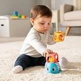 LAMAZE Stack, Rattle and Roll Blocks – Newborn Stacking Toy, Unisex view 5