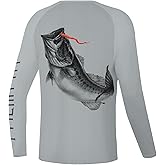 Palmyth Boys Fishing Shirts UPF 50+ Youth Sun Protection T-Shirt Long Sleeve Tee