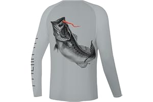 Palmyth Boys Fishing Shirts UPF 50+ Youth Sun Protection T-Shirt Long Sleeve Tee