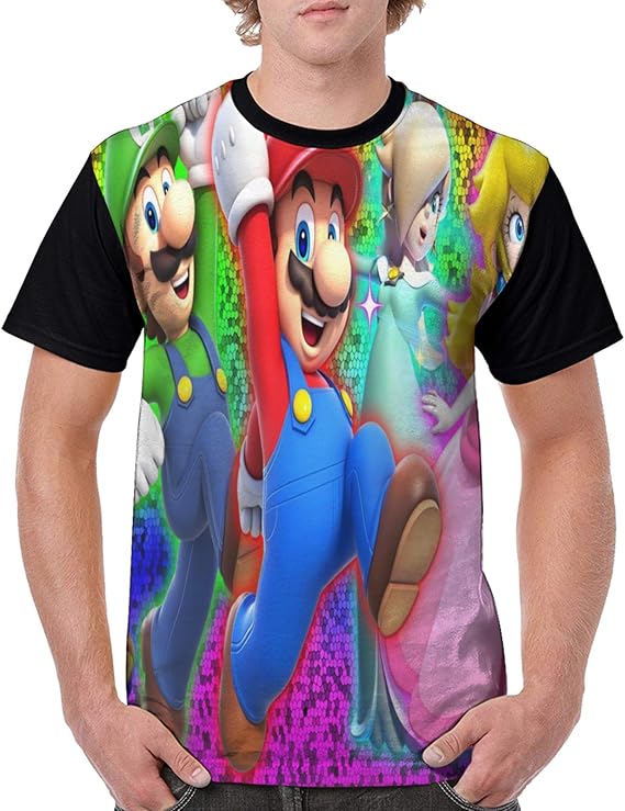 Amazon Co Jp おしゃれ 人気 半袖tシャツフロントプリント 丸襟 薄手 メンズ 衣装 プレゼント 春夏 ファッション プリント 半袖 服 メンズインナー カジュアル 半袖 シンプル 快適 服 ファッション小物