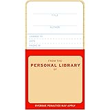 Knock Knock Personal Library Kit Refill