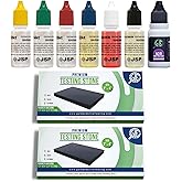 Gold Silver Jewelry Tester Appraisal Kit 10K 14K 18K 22K 24K Platinum Palladium Test Precious Metals 999 925 Scrap