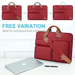 Lacdo 360° Protective Laptop Shoulder Bag Sleeve
