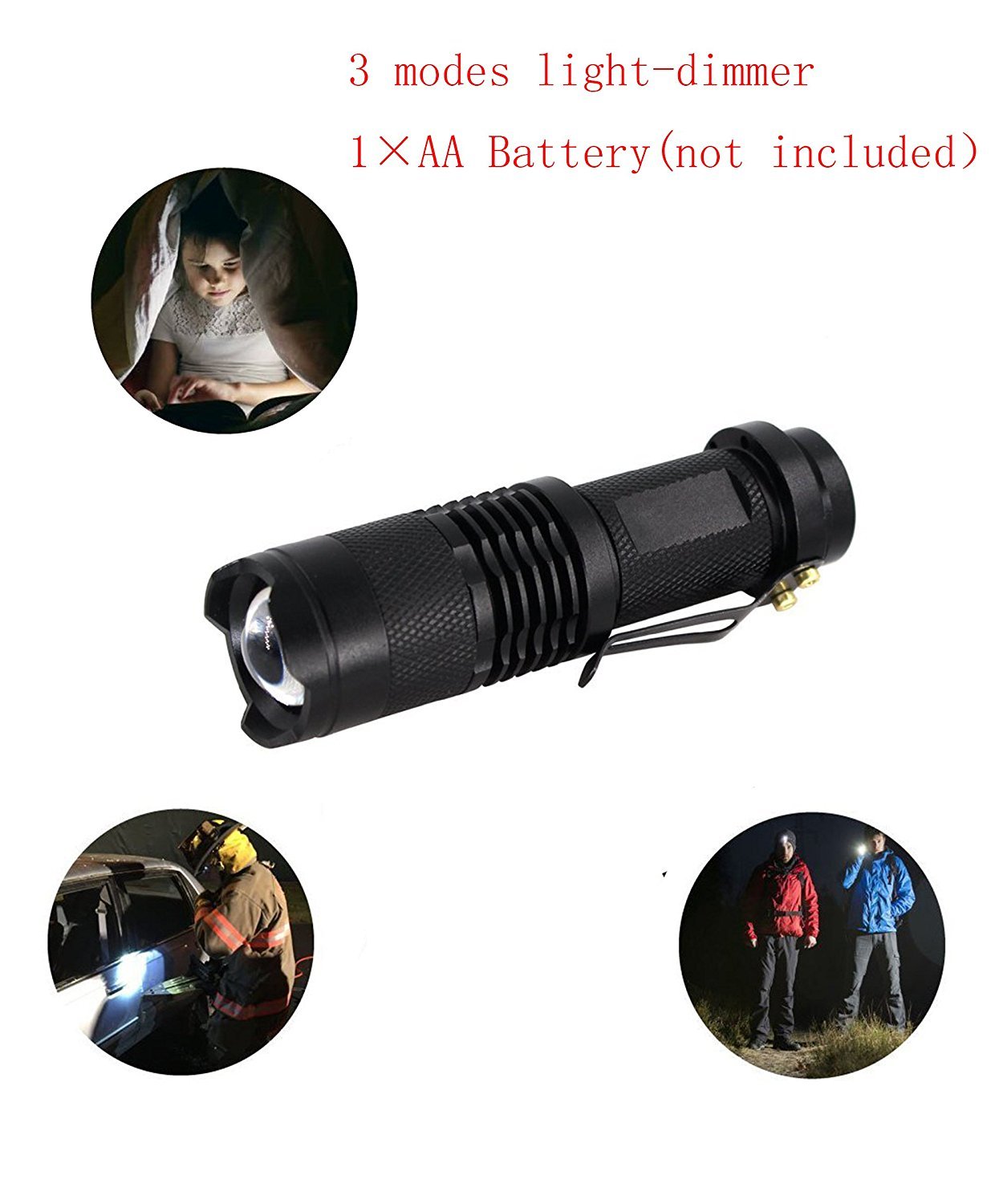 Outdoor Survival Kit,10 in 1 Professional Emergency Survival Kits Tools with Fire Starter Whistle Survival Flashlight Tactical Pen etc For Outdoor Travel Hike Field Camp