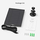 ieGeek Solar Panel with 3m Type-C Cable and 360° Bracket for ieGeek Cameras view 8