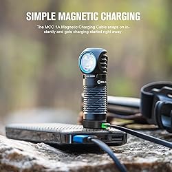 OLIGHT Perun 2 Mini Headlamp 1100 Lumens LED Head