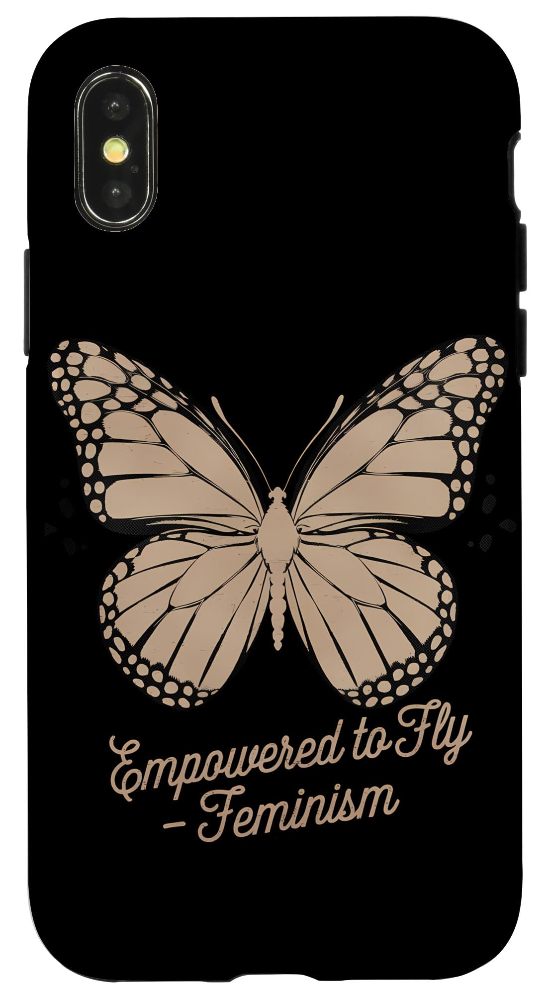 iPhone X/XS Feminism Butterfly Feminist Empowering Feminist Case