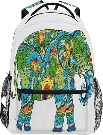 elephant bookbag