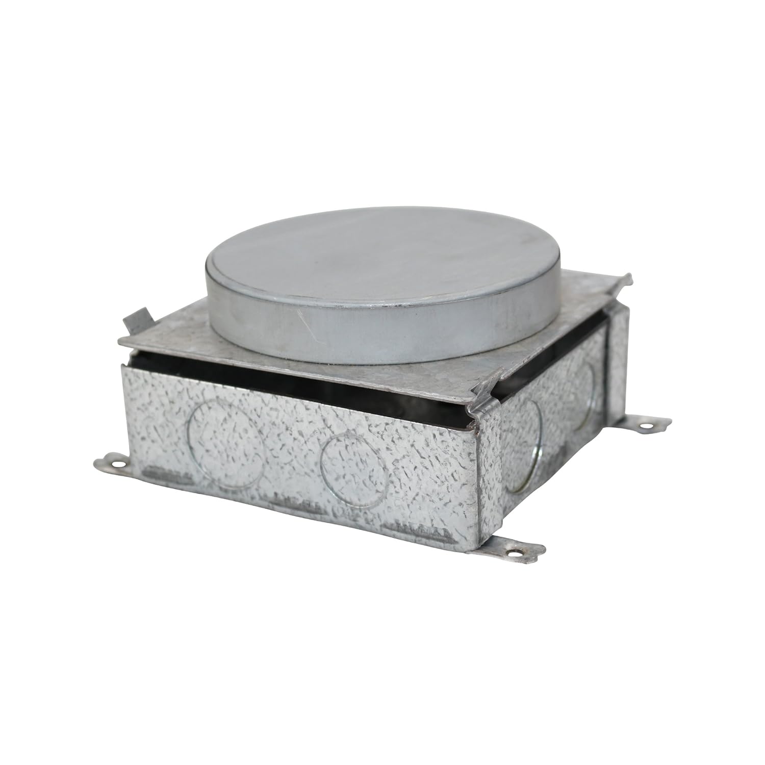 Wiremold Legrand 885b Stamped Steel Floor Box Concrete Tight