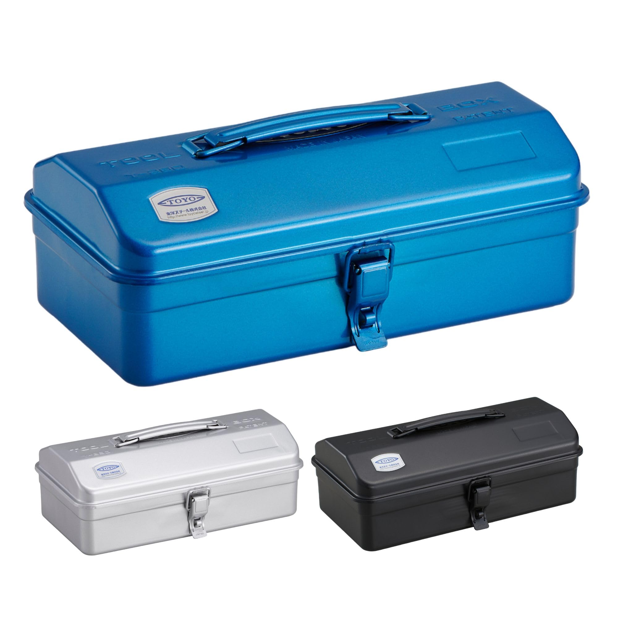 Y280 Steel Angle Tool Box tool Box Blue | eBay