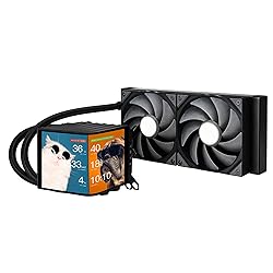 TRYX Panorama 240 240mm AIO 6.5'' AMOLED L-Shaped