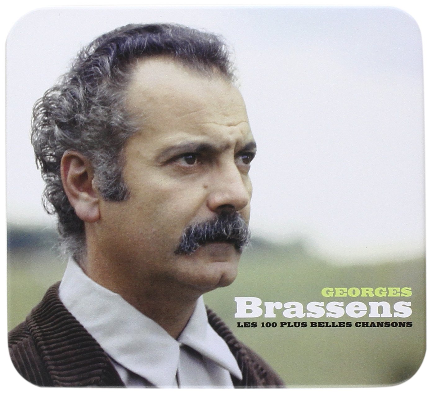 Les Plus Belles Chansons De Georges Brassens Les 100 Plus Belles Chansons : Georges Brassens : Georges Brassens