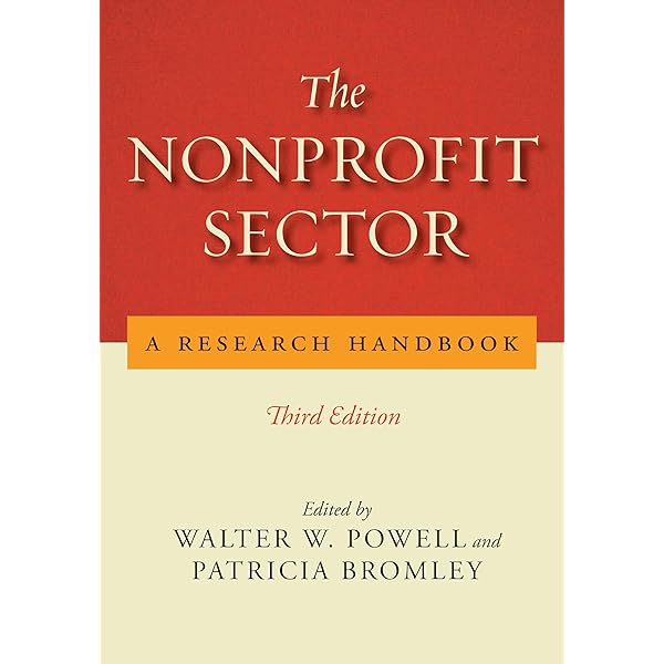 Amazon.com: The Nonprofit Sector: A Research Handbook