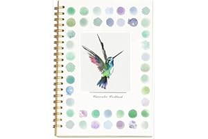 Watercolor Workbooks (bird)