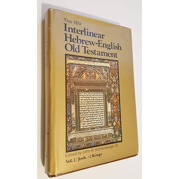 Interlinear Hebrew-English Old Testament: John R. Kohlenberger
