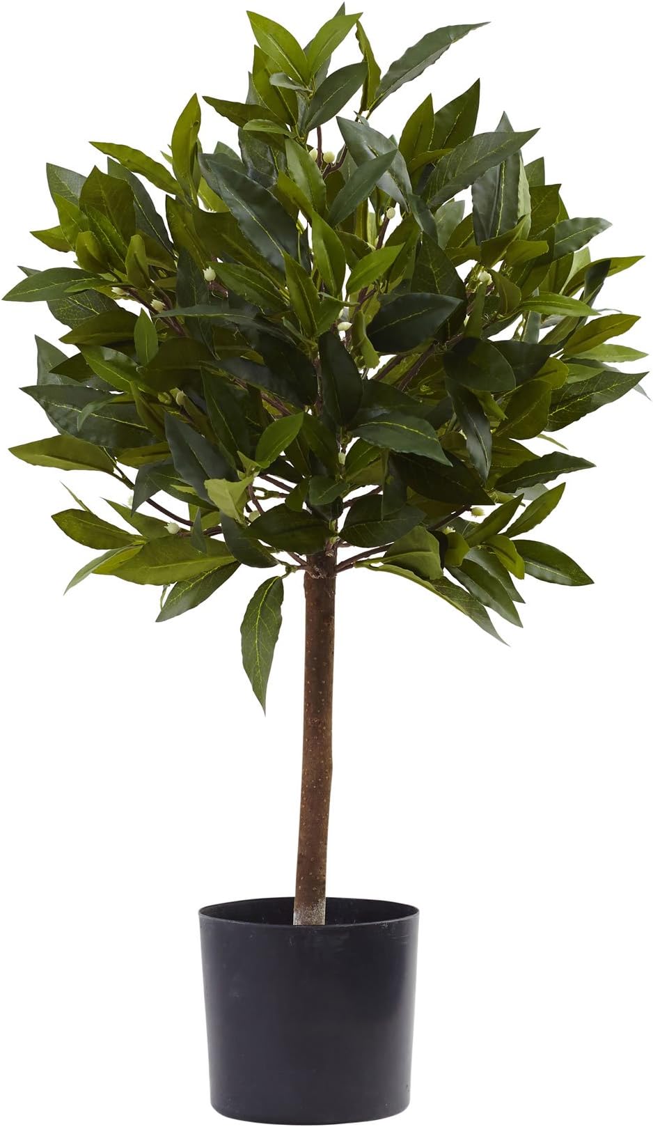 Nearly Natural 2ft. Sweet Bay Mini Ball Topiary
