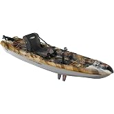 Pelican Catch HDII Premium Angler - Sit-On-Top Fishing Kayak - HyDryve Pedal System &amp; Comfortable Ergocast seat