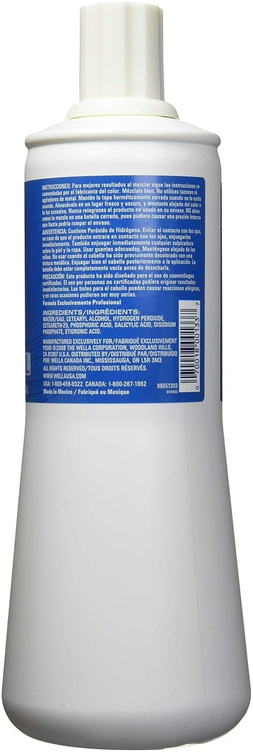 Wella Koleston Perfect 3 Percent Creme Developer, 33.8 Ounce: Beauty