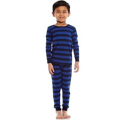 Leveret Striped Kids Toddler Boys Pajamas Egypt Ubuy