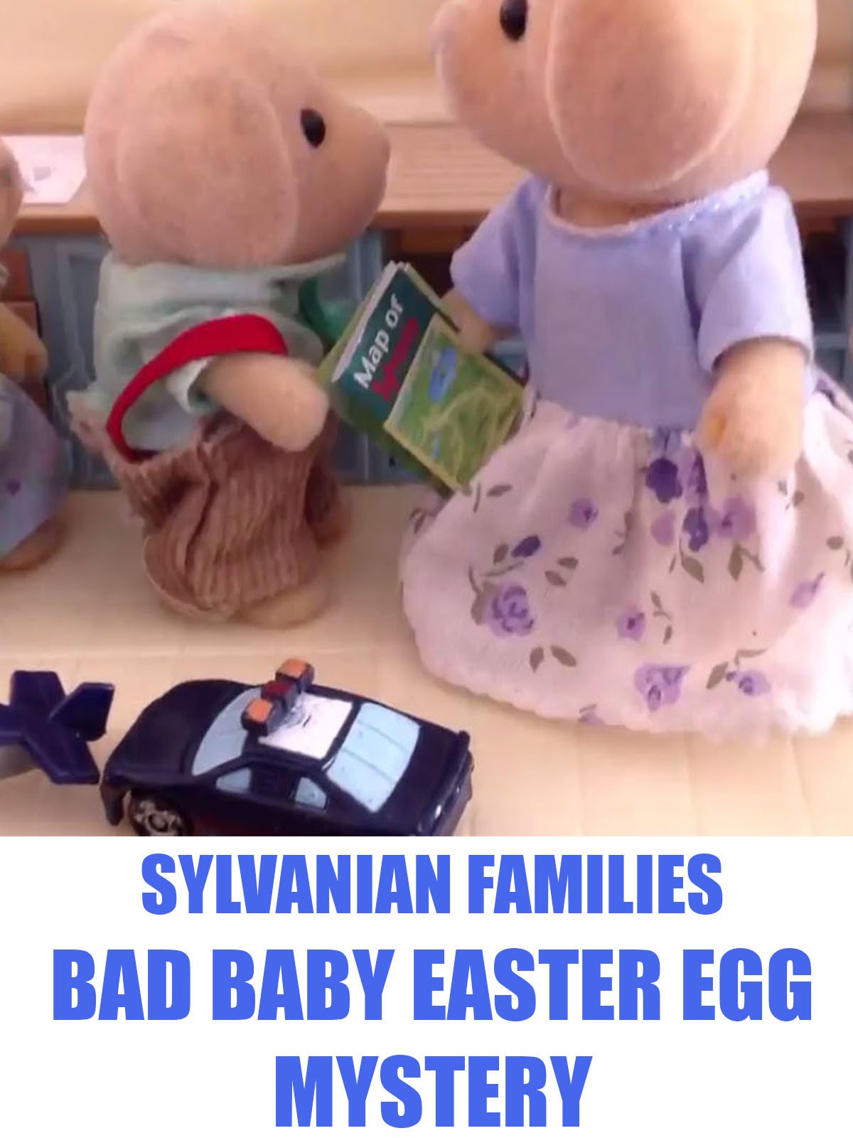 easter sylvanian families