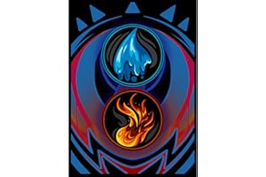 MTG All 26 Color Combination Guilds (Red/Blue) - 100ct Matte TCG Card Art Sleeves by Ai Armor