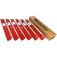 Rotary 6PK Mulching Blades – Fits Excel Hustler 54" Raptor SD Fastrak X, Replaces 797696 601124