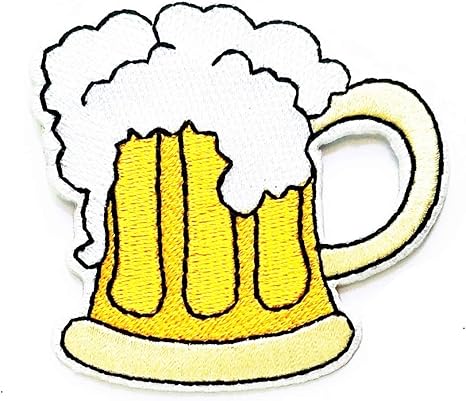 Amazon Com Nipitshop Patches Beer Mug Party Drink Cocktail Soda Cartoon Kids For Costume Clothing Arts Crafts Sewing