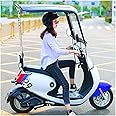 FUYAO Waterproof Electric Bike Cover - Universal Outdoor Sunshade for Electric Motorcycles, Mobility Scooters, Battery Cars & More