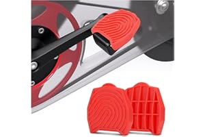 TORCHPILOT Ride with Sneakers - Pedal Converters Compatible with Peloton Bike&Bike+,Replacement Bike Pedals for Regular Shoe,Flat Platform Clipless Pedal Upgrade, Accessories for Exercise Bike