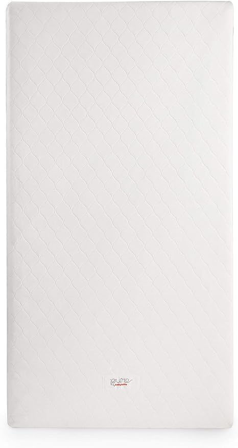 babyletto pure core mini crib mattress
