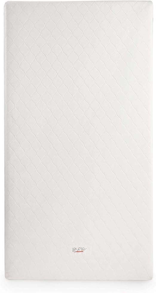 babyletto pure core dry with waterproof mattress cover