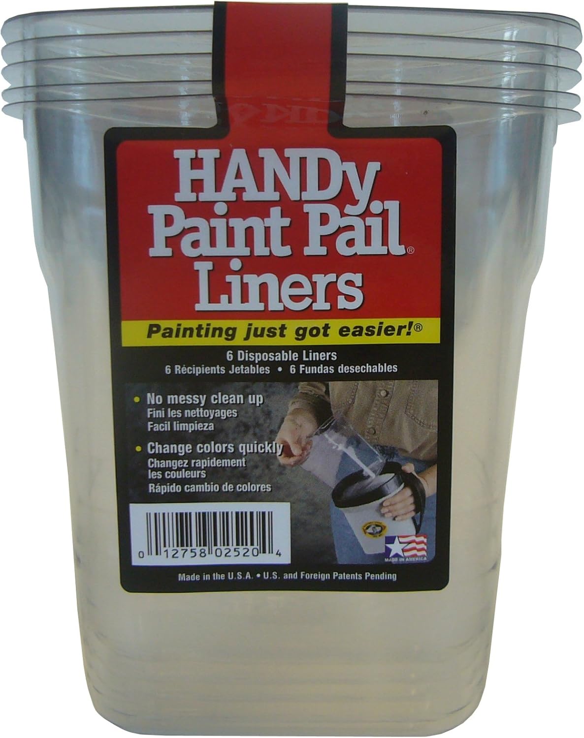 Handy Paint Pail Liner Amazon.co.uk DIY & Tools