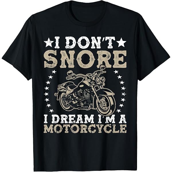 T-shirt Motard Drôle 'Pensez Moto' - Homme - Plusieurs Couleurs - Neuf Sans étiquettes