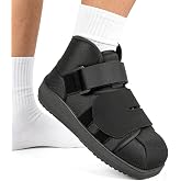 SANGENG Closed Post Op Shoe - Fracture Walking Shoe for Women &amp; Men - Orthopedic Recovery Shoe Brace - Medical Broken Toe Cast Boot or Post-Surgery Broken Foot or Toe (S)