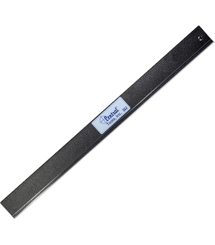 Central Tools 6429 Precision Straight Edge - 24 Inch X 1/4 Inch