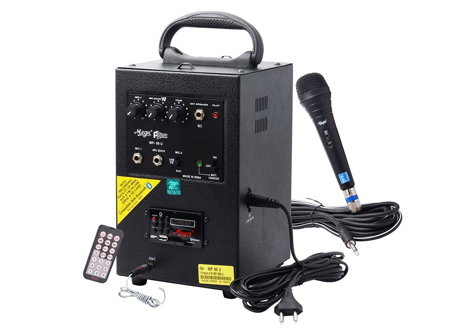 mega portable public address system