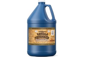 Mexican Vanilla Totonacs (Dark / Noir, 3.75 Liters / 3.75 Litre)