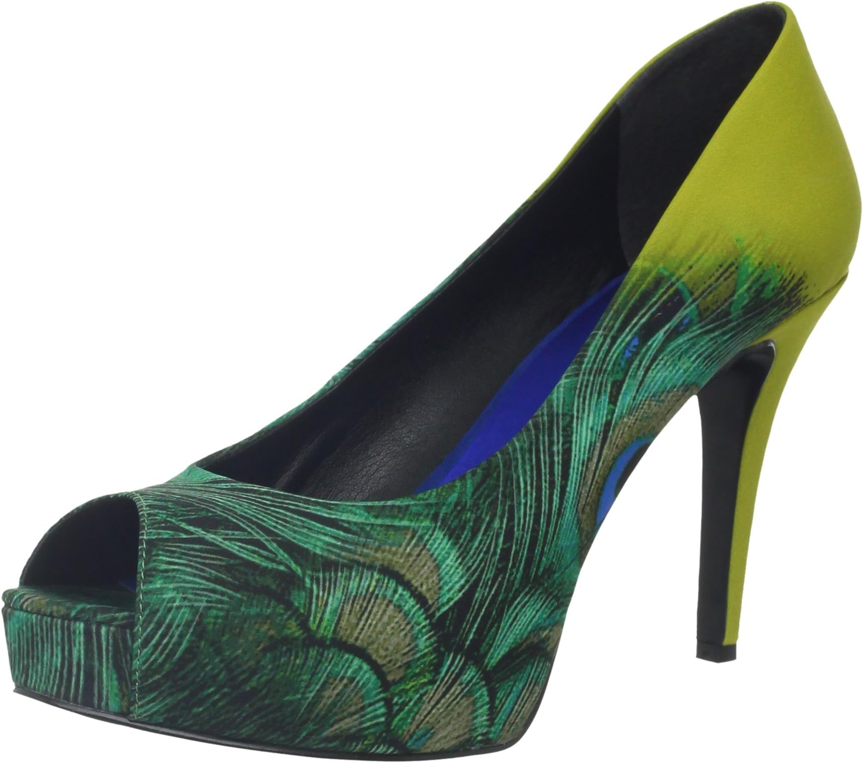 Nine West Women's Camya Peep-Toe Pump