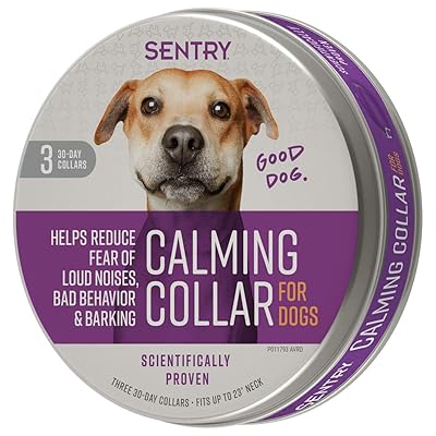Sentry Behavior and Calming Collar for Dogs