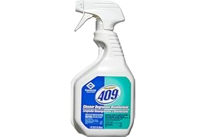 CloroxPro Formula 409 Cleaner Degreaser Disinfectant Spray, Industrial Cleaning and Disinfectant Spray, 32 Ounces Each (Pack of 12) - 35306