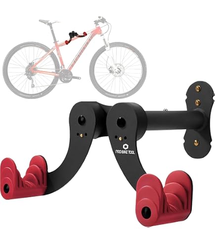 Amazon.com: PRO BIKE TOOL Swivel Bike Rack Wall Mount - Vertical