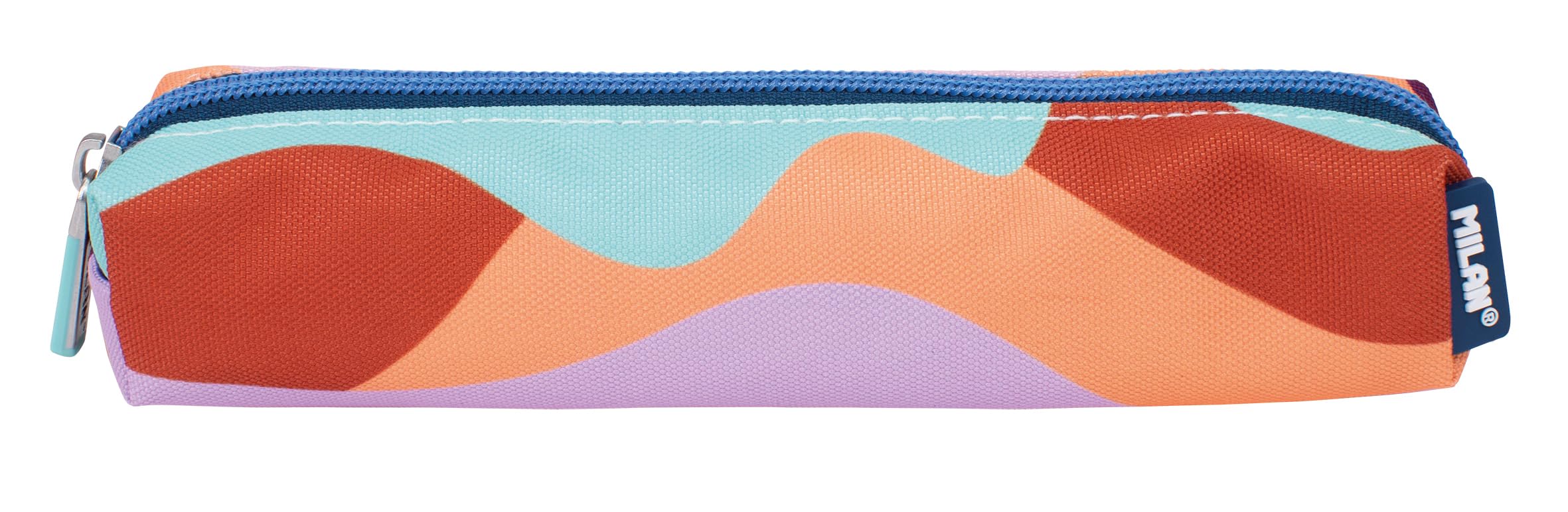 MILAN® The Fun Series Mini Round Pencil Case, Multicoloured